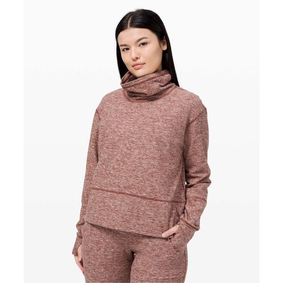 Womens Lululemon Ready to Rulu Fleece Pullover - Picture 1 of 5